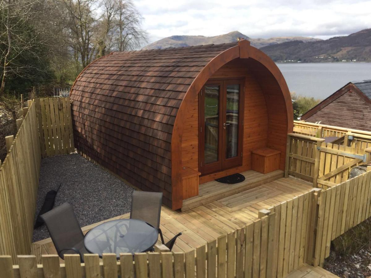 فيلا Seaview Pod And Hot Tub بالاتْشولِش المظهر الخارجي الصورة