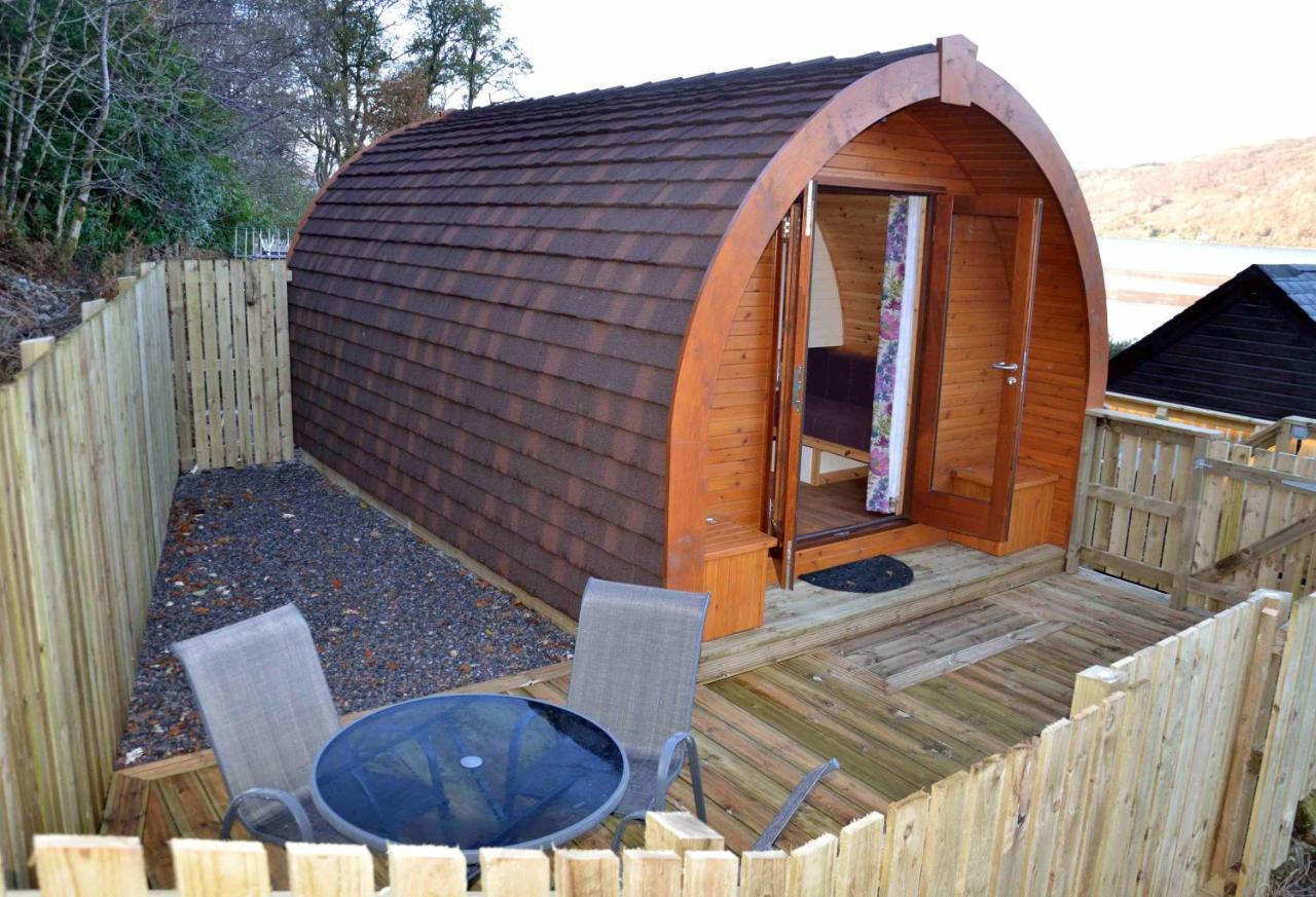 فيلا Seaview Pod And Hot Tub بالاتْشولِش المظهر الخارجي الصورة