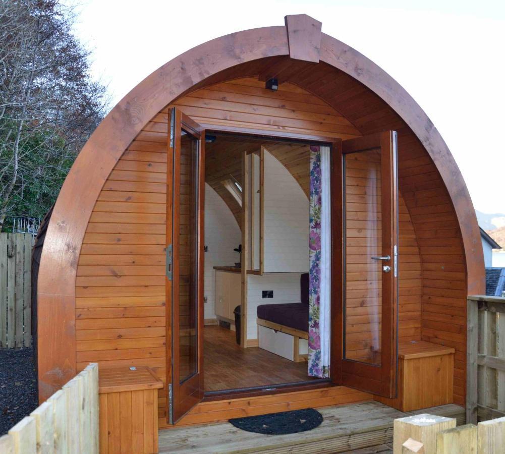 فيلا Seaview Pod And Hot Tub بالاتْشولِش المظهر الخارجي الصورة