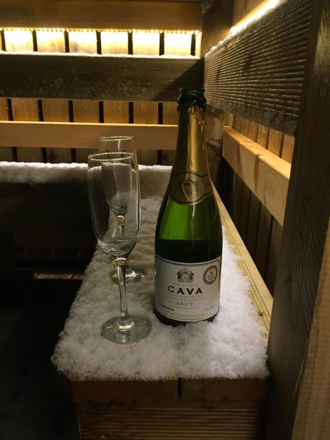 فيلا Seaview Pod And Hot Tub بالاتْشولِش المظهر الخارجي الصورة