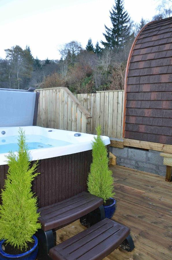 فيلا Seaview Pod And Hot Tub بالاتْشولِش المظهر الخارجي الصورة